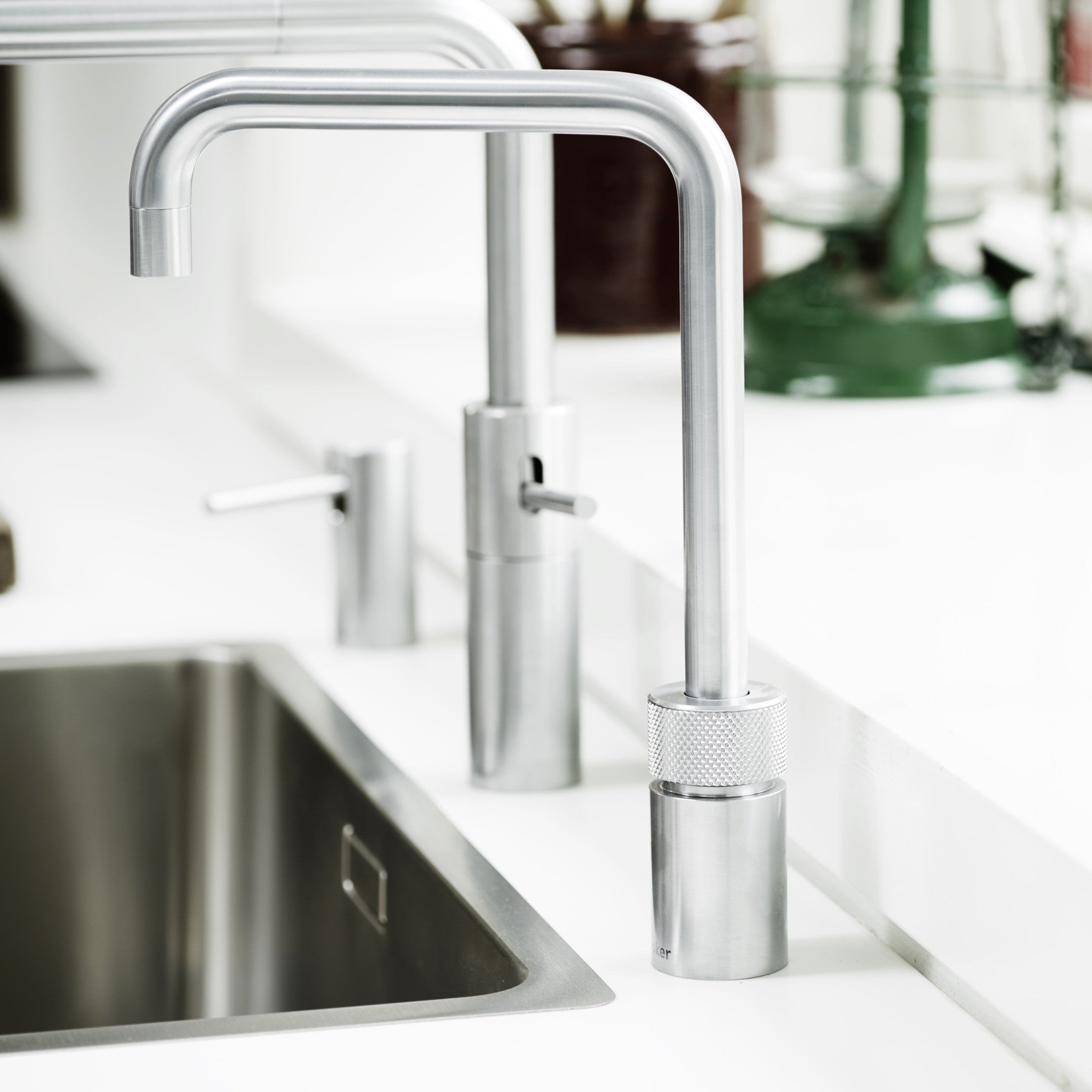 Quooker / Børstet krom